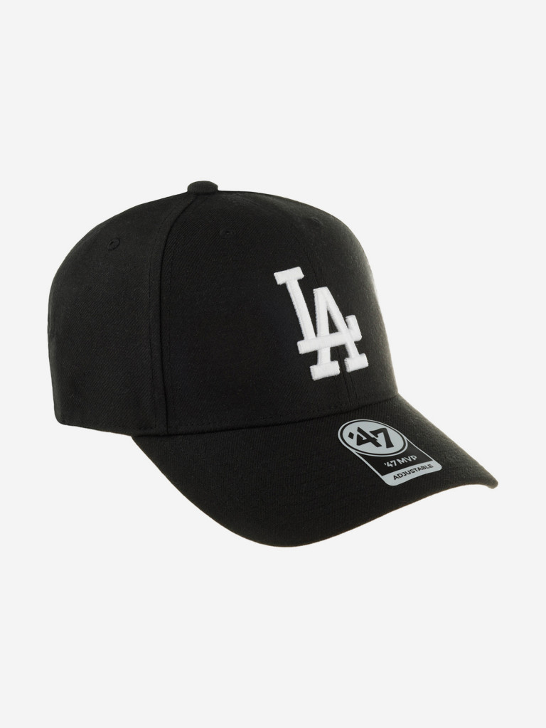 Бейсболка 47 BRAND B-MVPSP12WBP-BKF Los Angeles Dodgers MLB (черный)