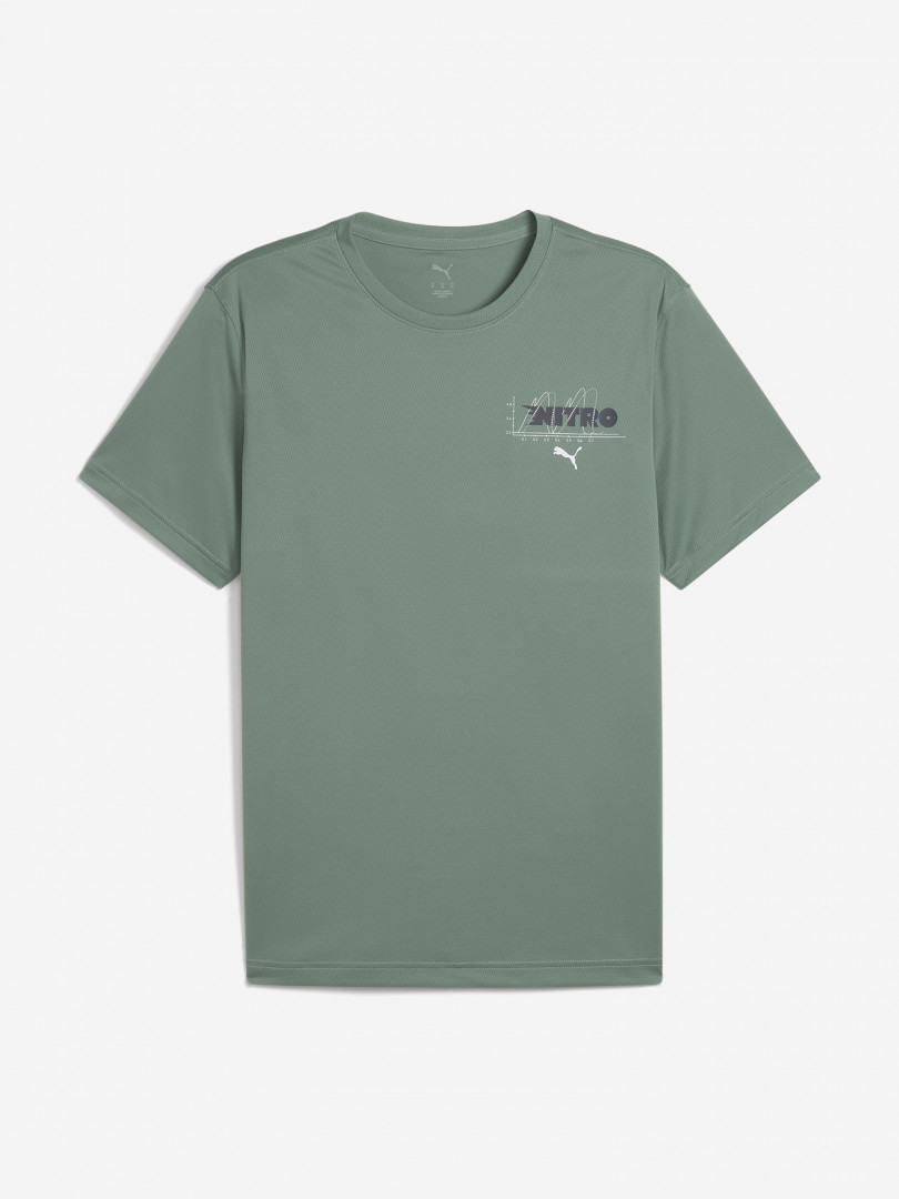 Футболка мужская PUMA Зеленый 3299₽
