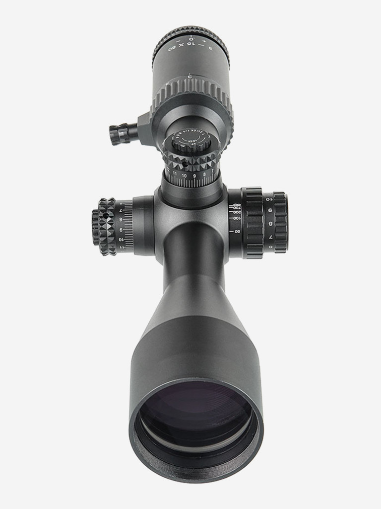 Прицел оптический Veber Wolf 3-15x50 SF IG RF1