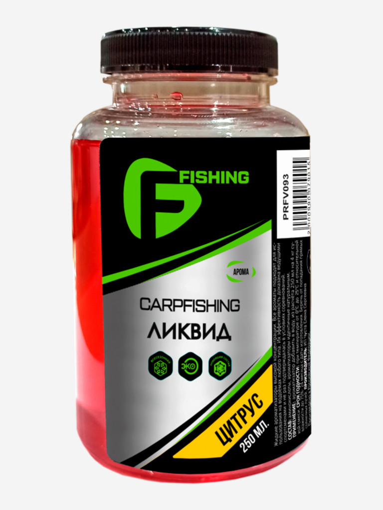 Ликвид F-FISHING CARP Цитрус 250мл (4)