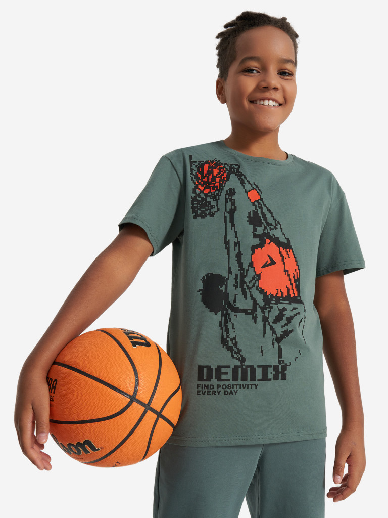 Футболка для мальчиков Demix