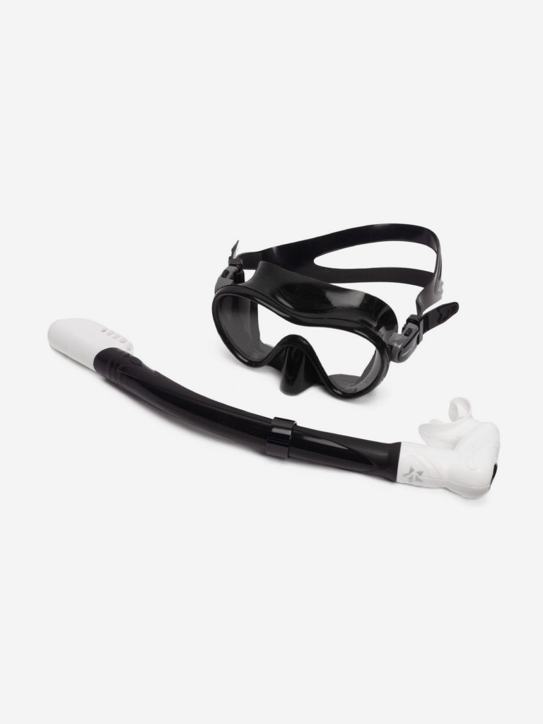 Набор для подводного плавания SARGAN Агидель (маска+трубка)