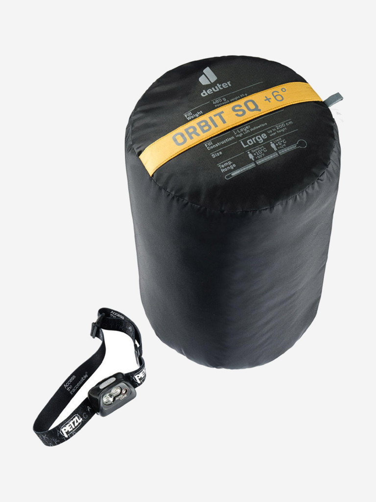 Спальный мешок Deuter Orbit SQ