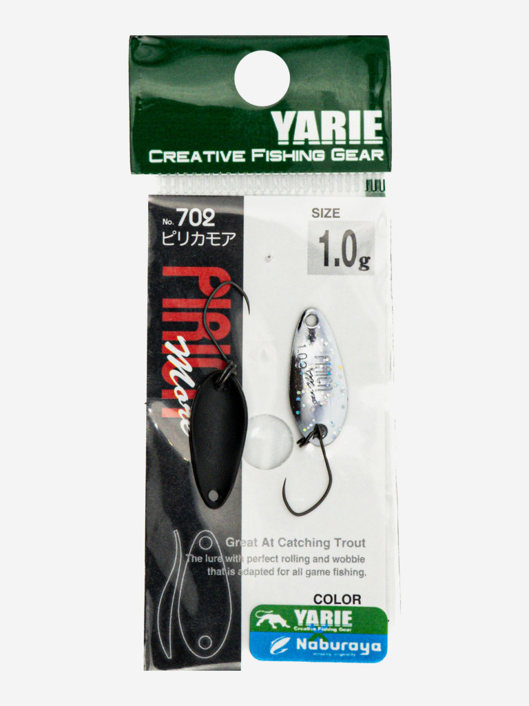 Блесна Yarie №702 Pirica More, 1 гр, Agony White 2