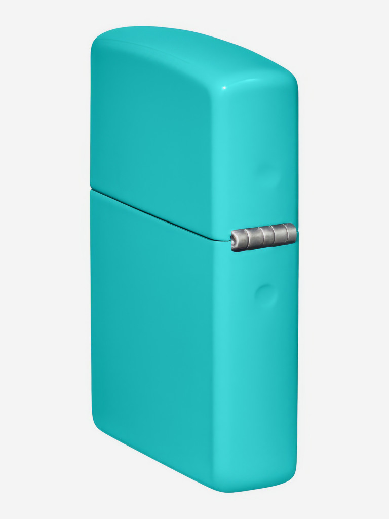 Зажигалка бензиновая ZIPPO 49454 Classic Flat Turquoise