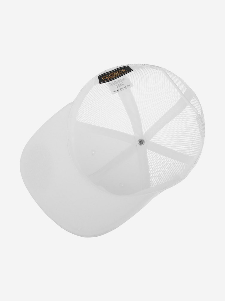 Бейсболка с сеточкой FLEXFIT 6606 (белый)