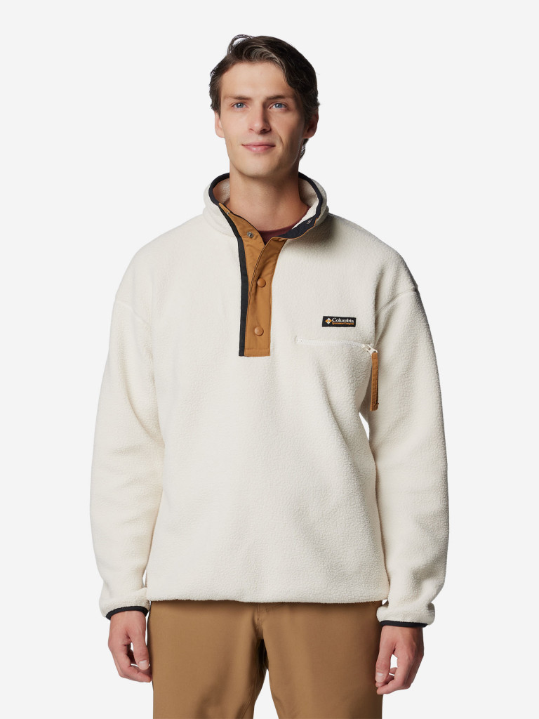 Джемпер флисовый мужской Columbia Helvetia II Half Snap Fleece