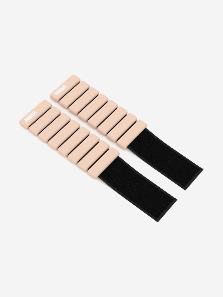 Утяжелители бежевые, 0,5 кг, 2шт, MELA