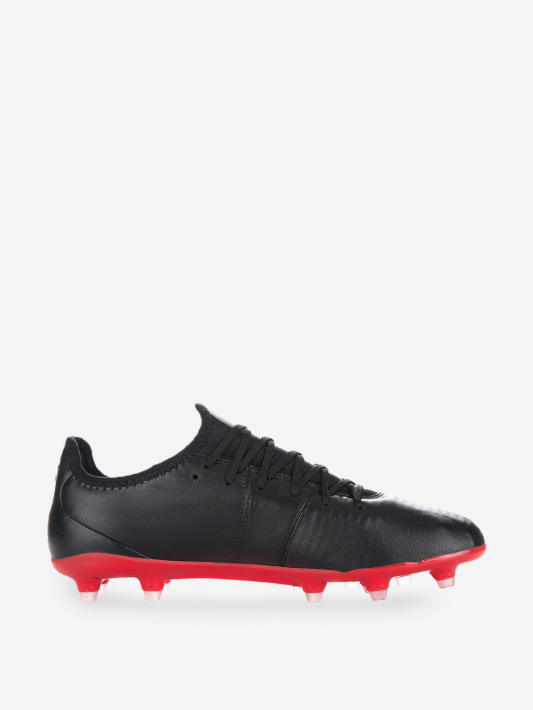 Puma king ii fg black best sale