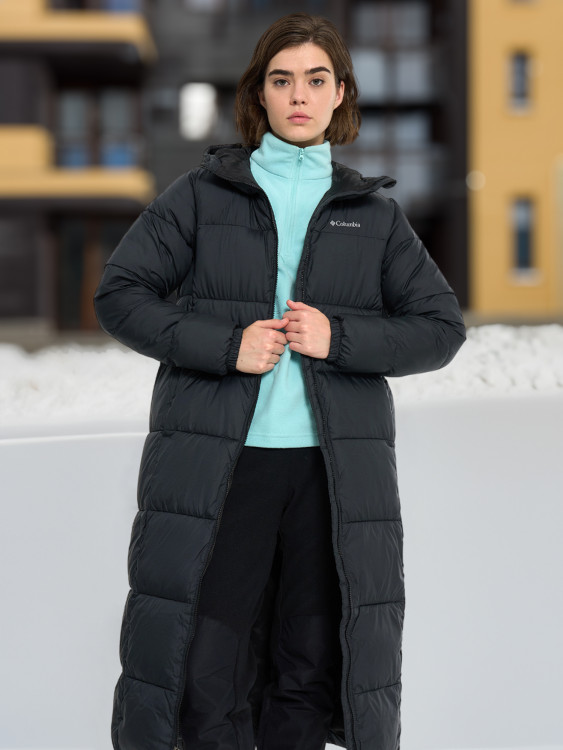 Пальто утепленное женское Columbia Puffect II Long Jacket