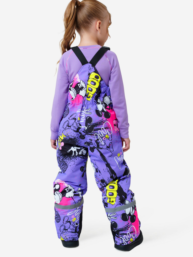 Комплект зимний для девочек: куртка, полукомбинезон PlayToday