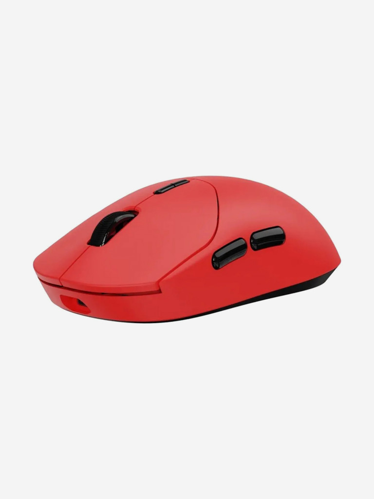 RAPOO Игровая мышь проводная/беспроводная VT2DM-RED, цвет - красный (13457)