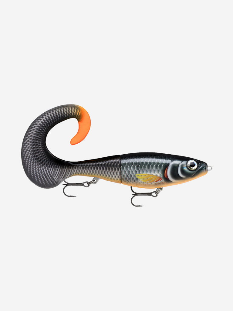 Воблер для рыбалки RAPALA X-Rap Otus 17, 17см, 40гр, цвет HLW, медленно тонущий