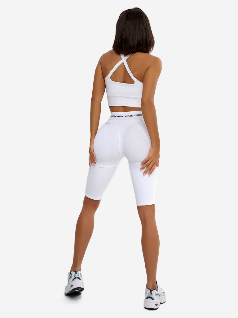 Велосипедки женские Bona Fide Bona Cycling Extra Sex-Push Up "Juicy White"