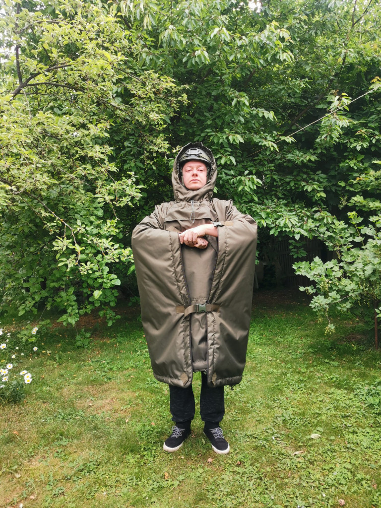 Спальный мешок EXPERT-TEX Cape-bag Tactical
