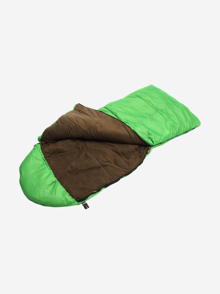 Спальный мешок с капюш СЛЕДОПЫТ, 185+35х90 см (+/-5%),утеп термоф 800 г/м2, до -40°С