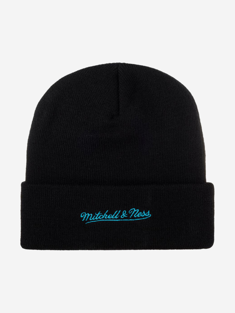 Шапка с отворотом MITCHELL NESS KTCFFH21HW008-CHOBLCK Charlotte Hornets NBA