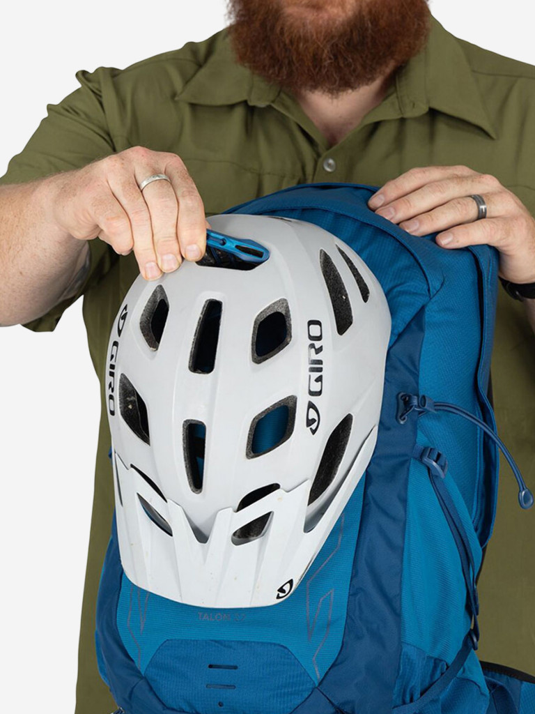 Рюкзак Osprey Talon 22 Scoria Blue Night Shift