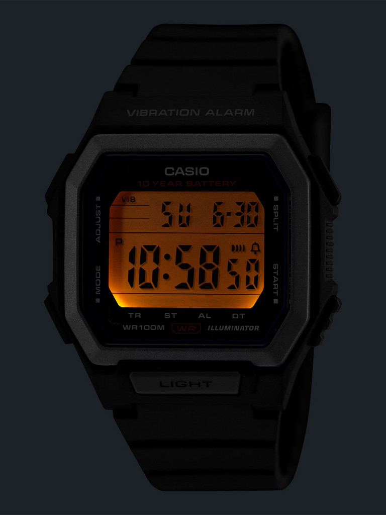 Спортивные часы Casio W-738H-1A