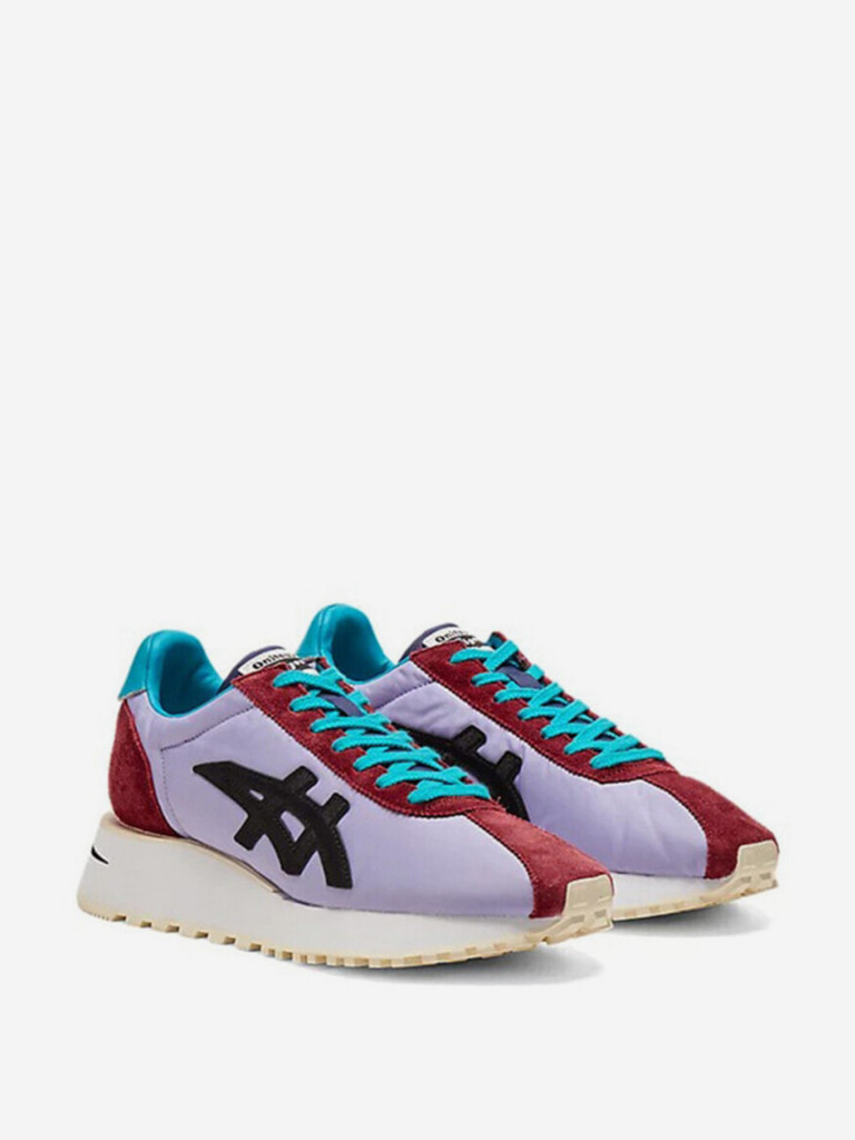 Onitsuka Tiger Moage Mo Shoes 'Vapor Black Red'