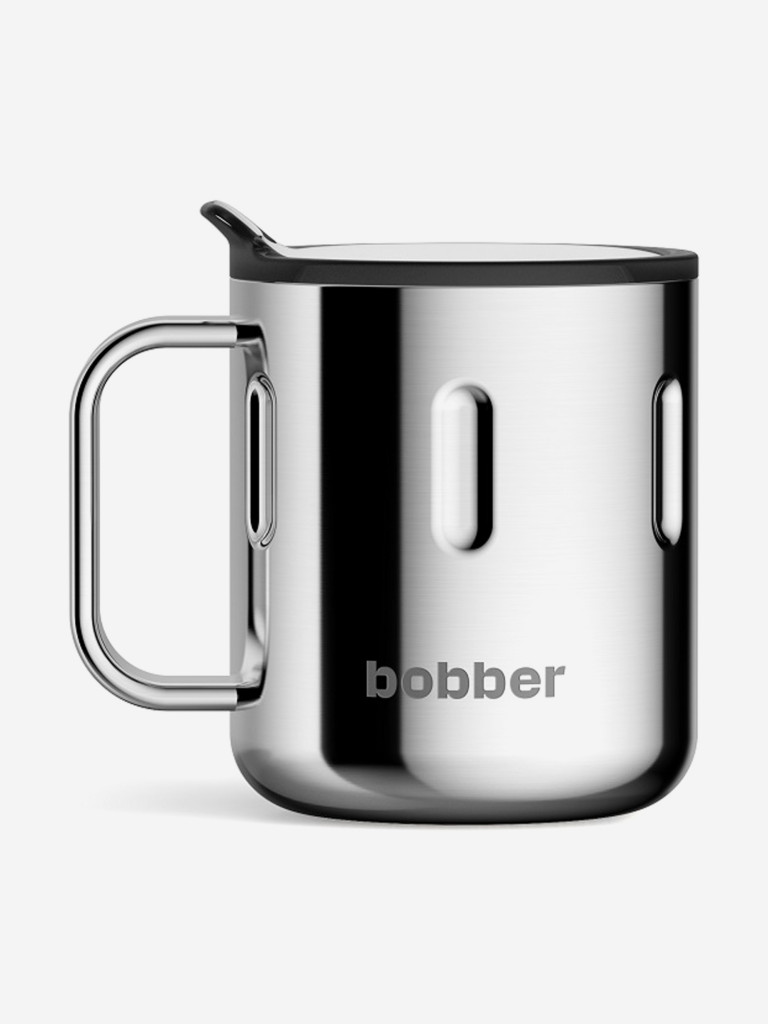 Термокружка вакуумная BOBBER Mug 300 мл, зеркальный, тепло до 2 часов