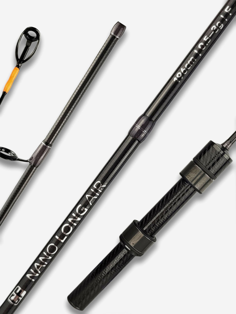 Спиннинг для рыбалки CF Company NANO Long AIR NSRA652XULS 1.96м 0.5-3гр