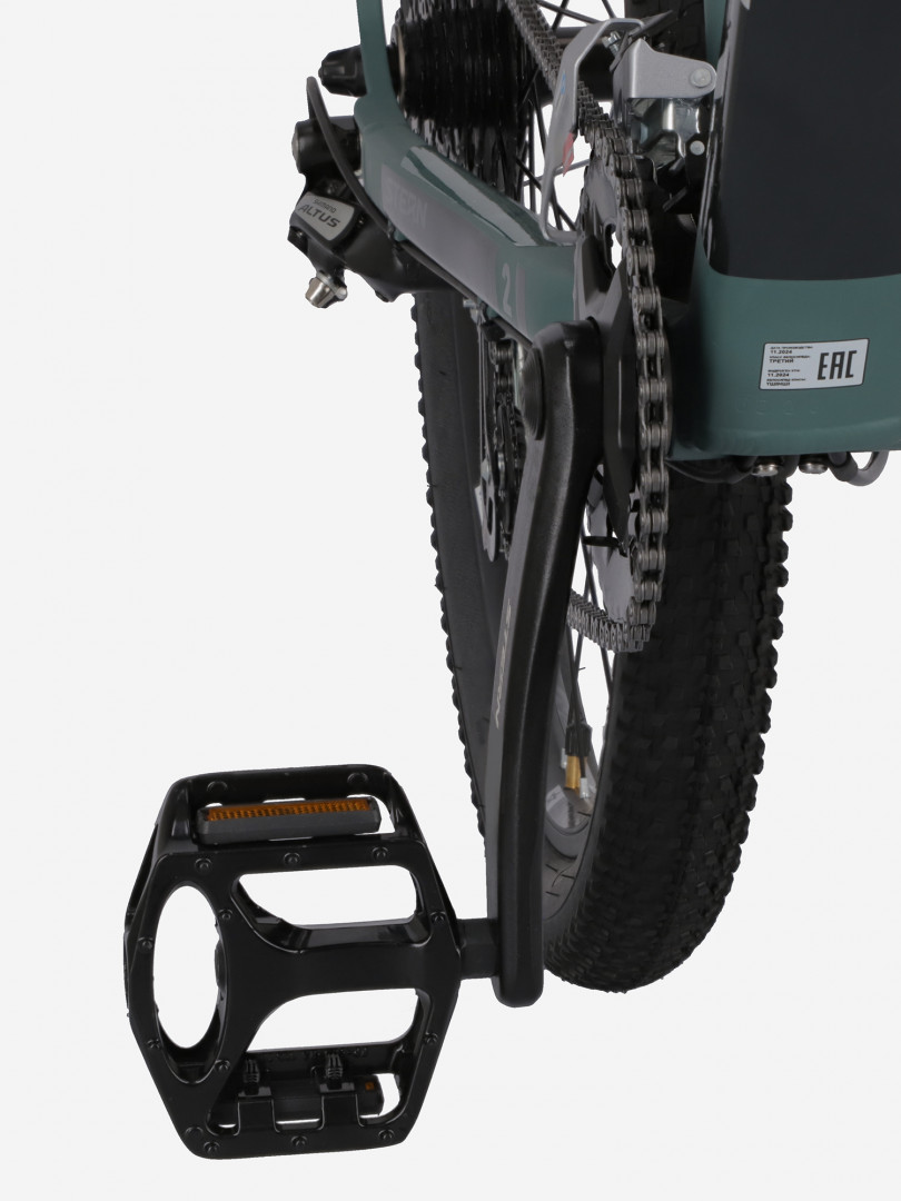 Велосипед горный Stern Motion 20 275 Серый