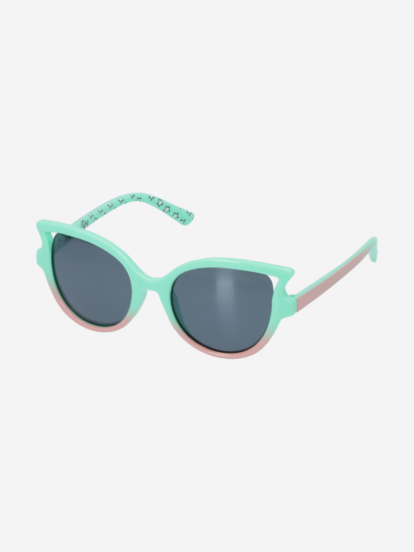 фото Солнцезащитные очки детские demix, зеленый