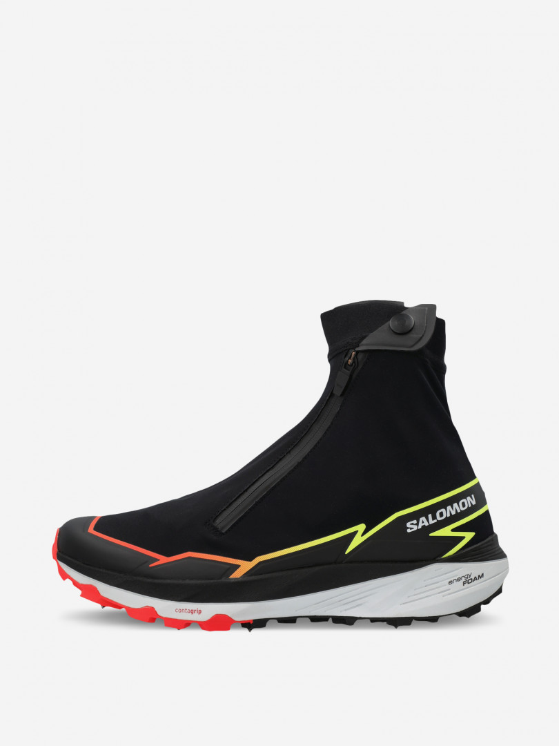 фото Кроссовки мужские salomon winter cross spike, черный