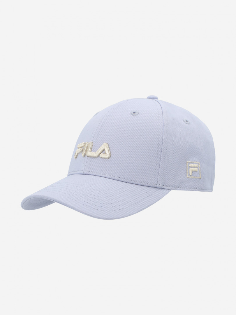 фото Бейсболка fila, синий