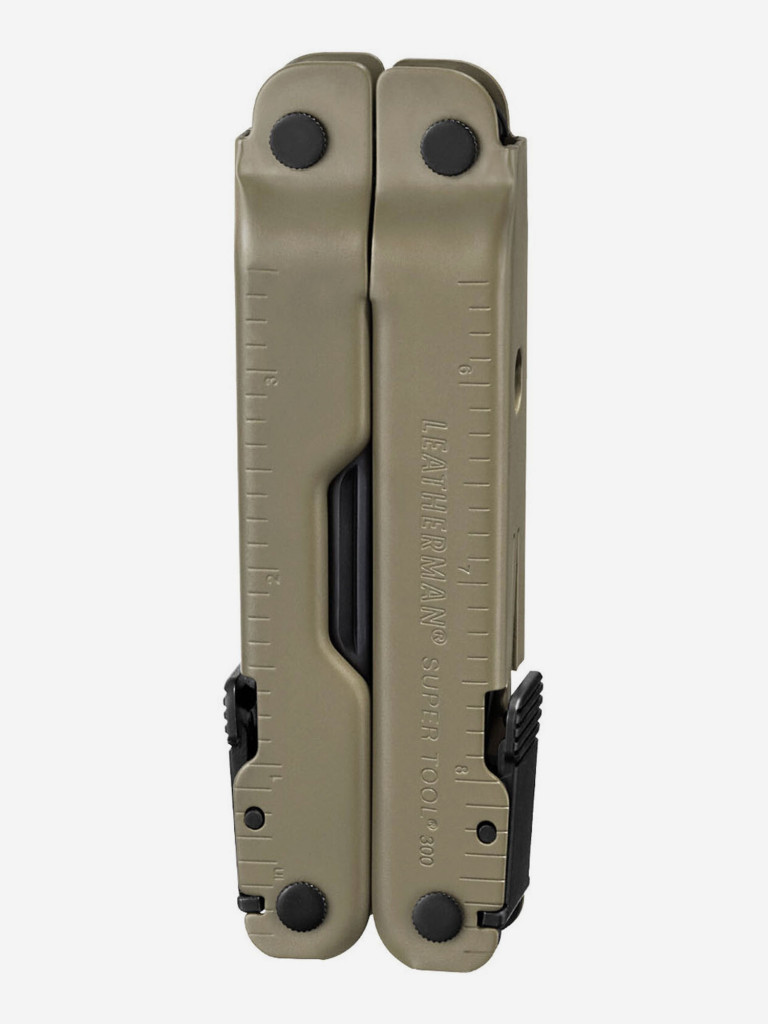 Мультиинструмент складной Leatherman SuperTool 300 M, 18 функций, чехол