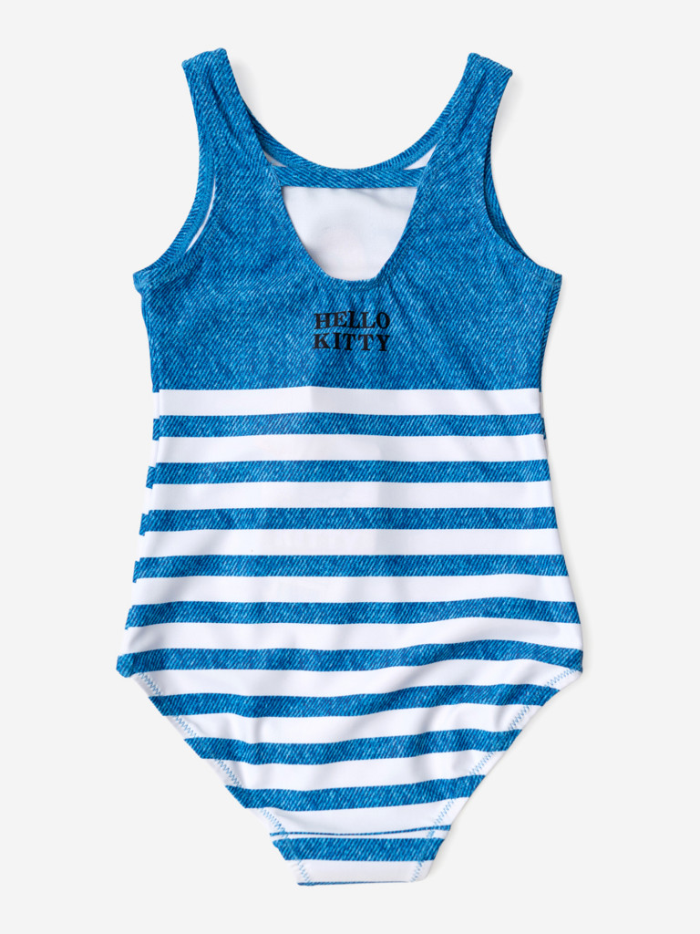 Купальник слитный для девочек PlayToday