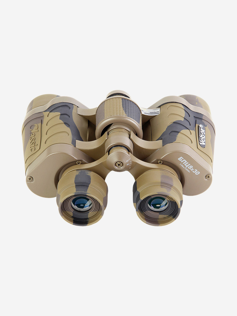 Бинокль Veber Classic БПЦ 8*30 VR камуфлированный
