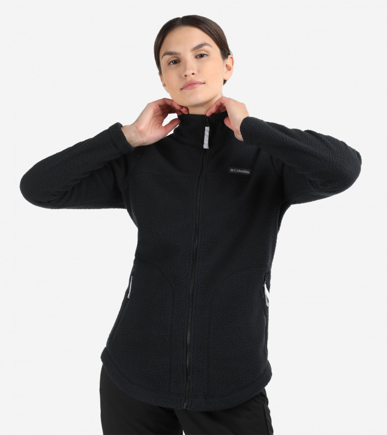 Джемпер флисовый женский Columbia Northern Reach Sherpa FZ