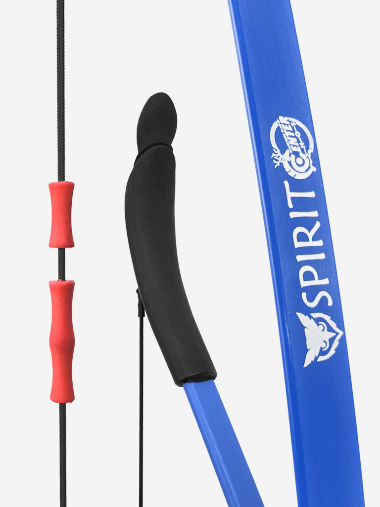 Лук детский классический Centershot Spirit синий