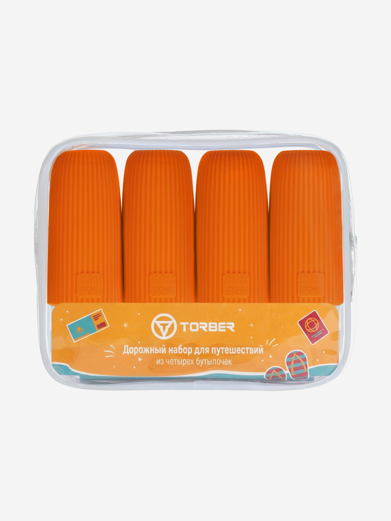 Дорожный набор бутылочек TORBER