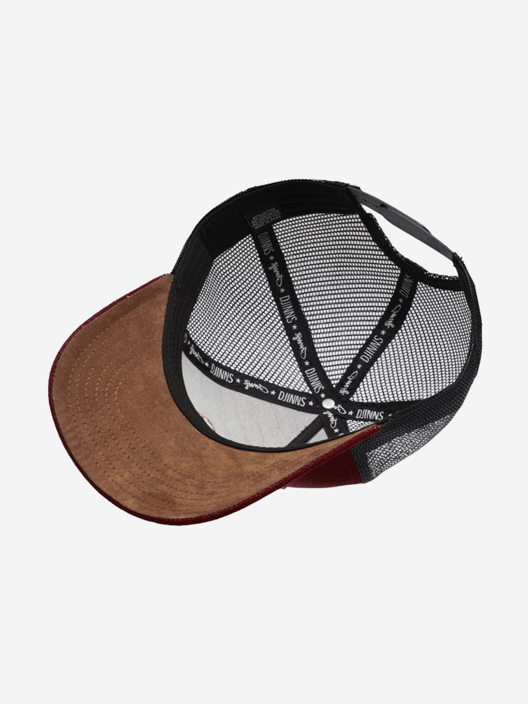 Бейсболка с сеточкой DJINNS HFT Cap Nothing Club