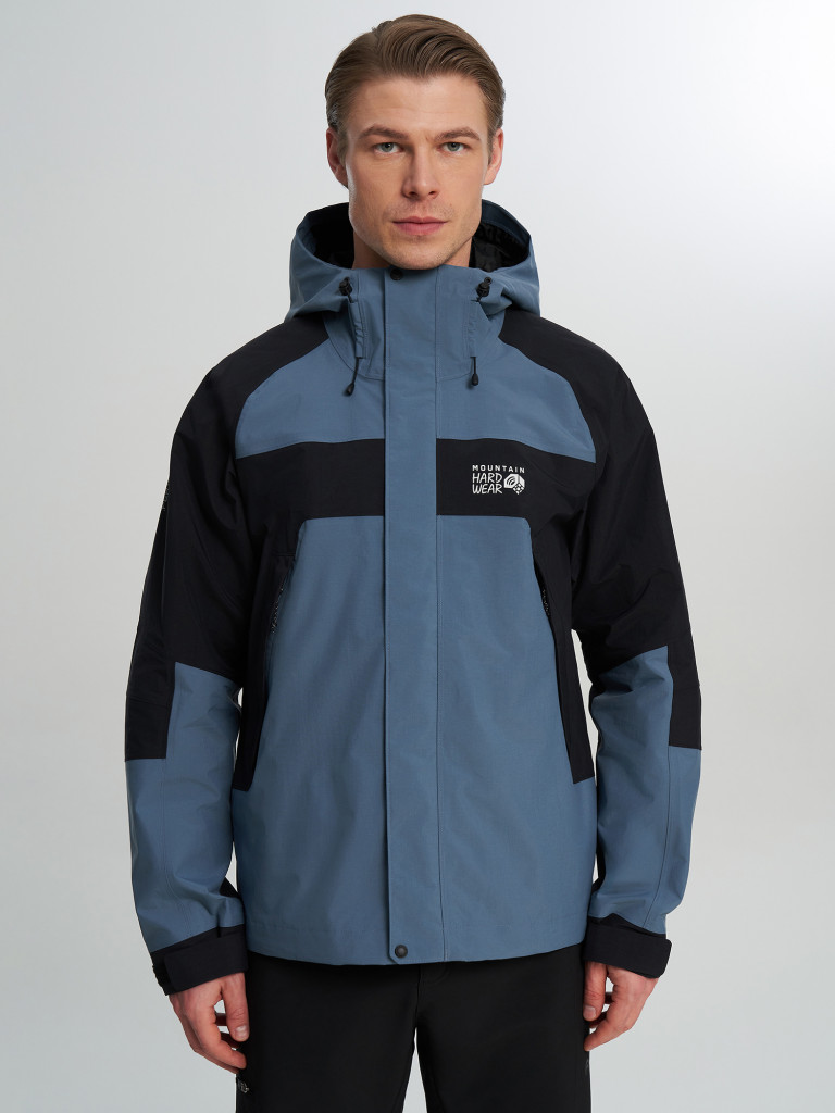 Куртка мембранная мужская Mountain Hardwear Dry Times Hooded Jacket