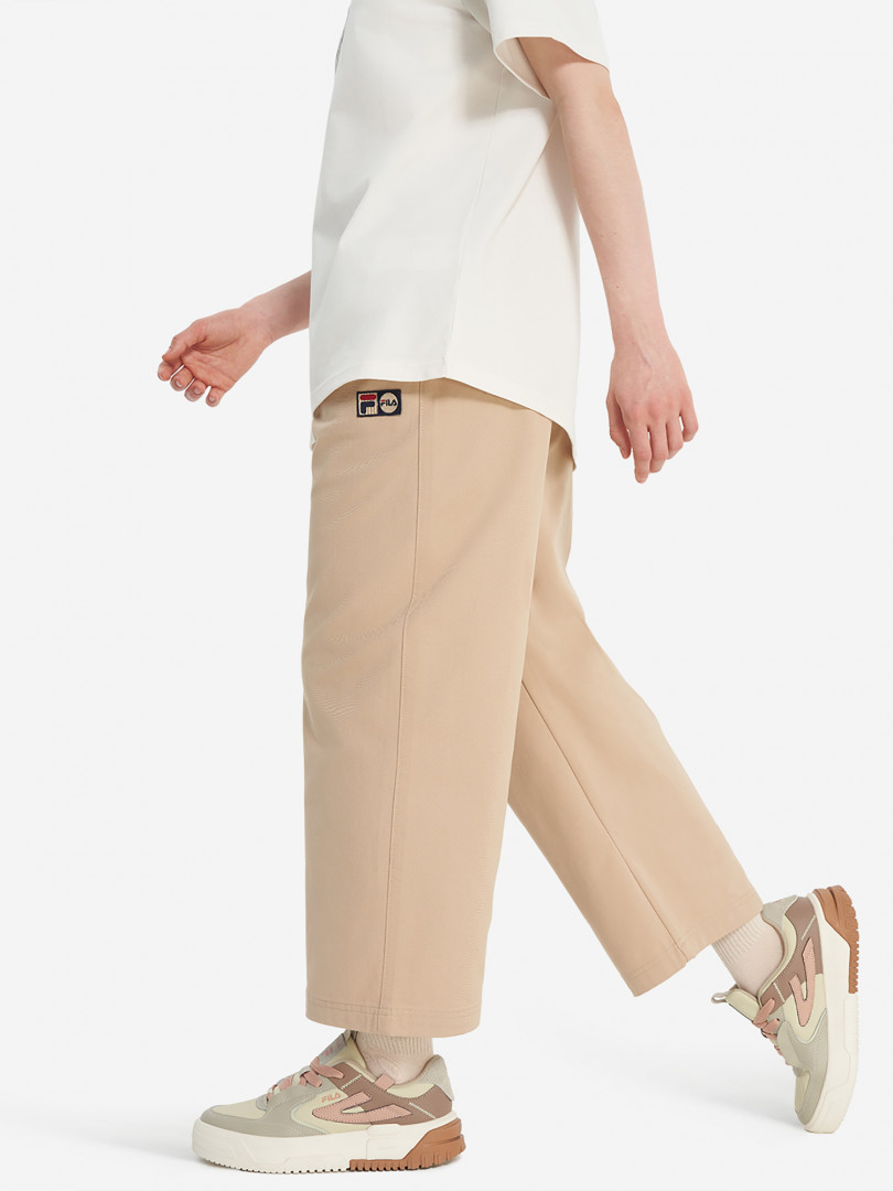Брюки женские FILA Бежевый 4499₽