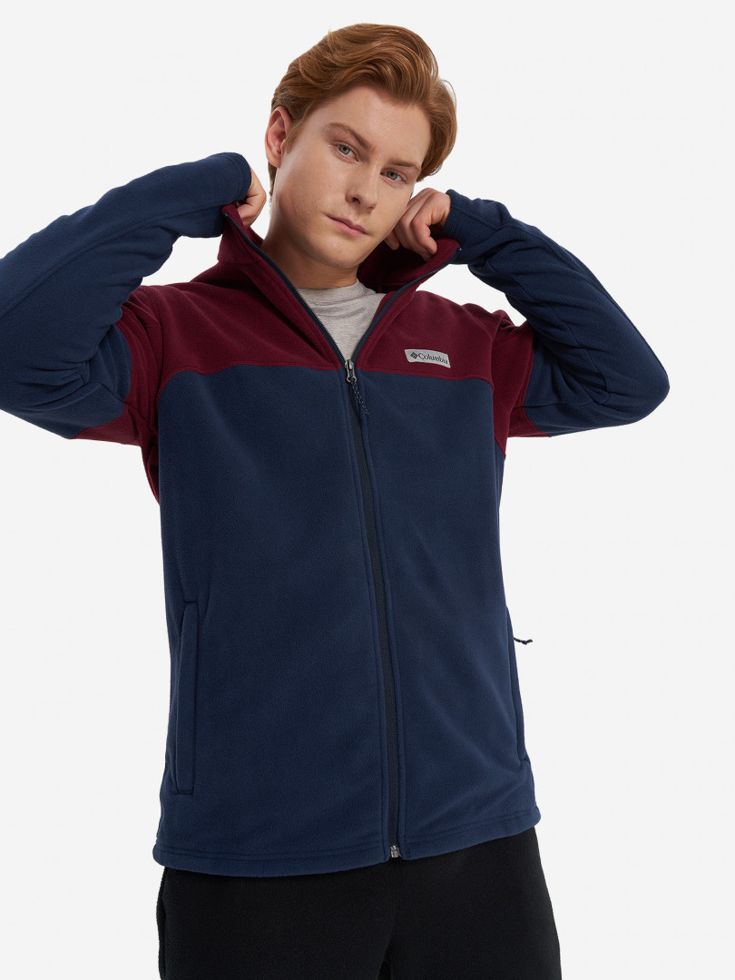 Джемпер флисовый мужской Columbia Basin Trail III Full Zip Синий 3999₽