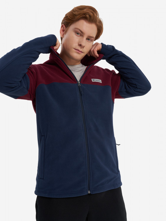 Джемпер флисовый мужской Columbia Basin Trail III Full Zip