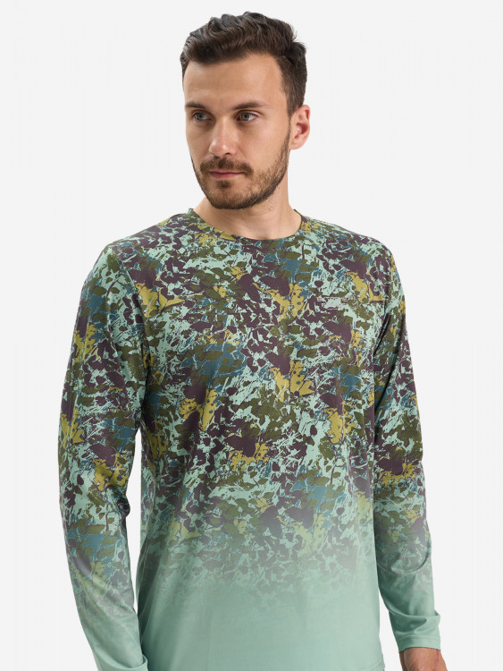 Лонгслив мужской Extreme Fishing ADD-G706 для рыбалки, UPF50+ с защитой от насекомых