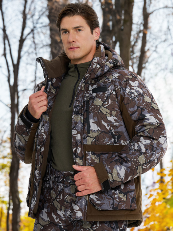 Куртка утепленная мужская Geotech