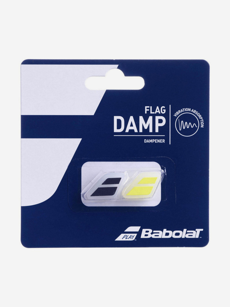 Виброгаситель FLAG DAMP х 2, черно-желтый