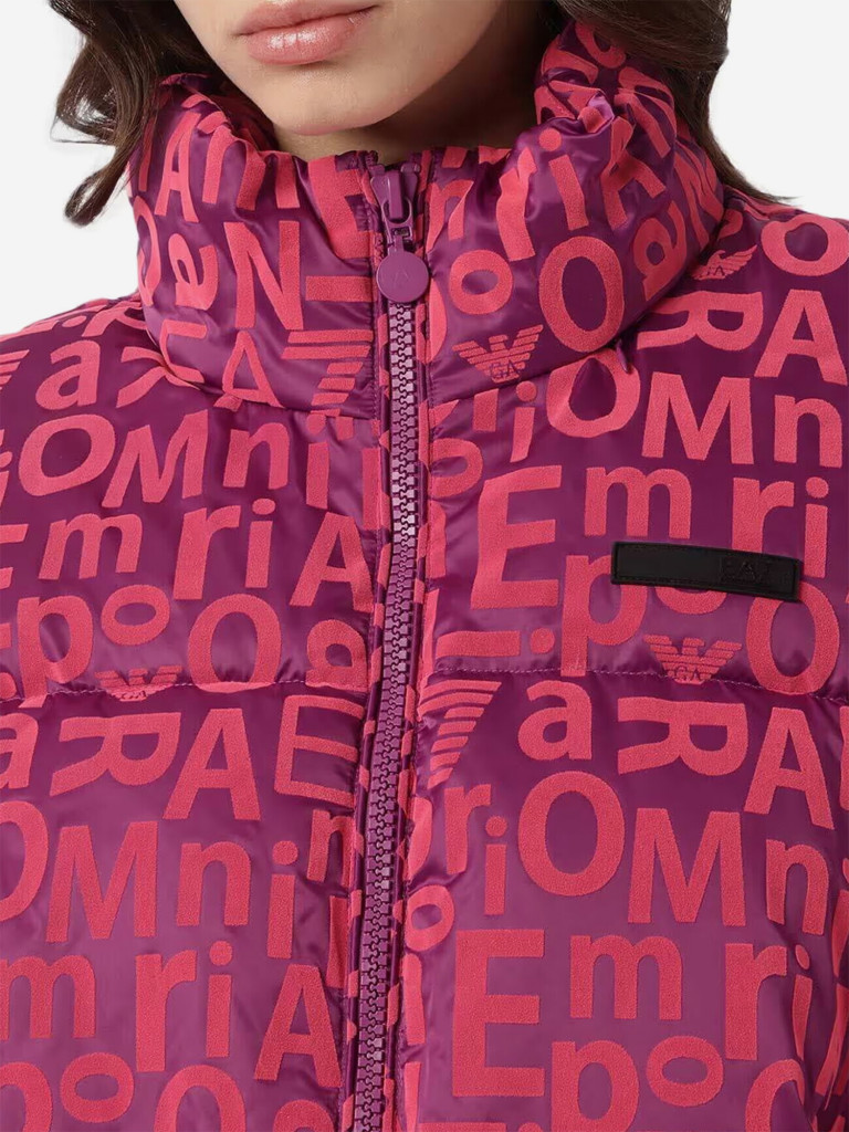 Куртка женская EA7 Logo