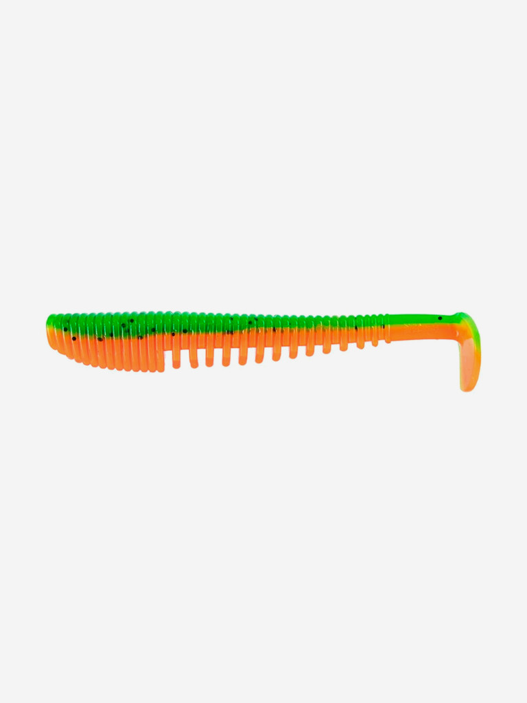 Мягкая приманка Helios Varuna, 4,33'' / 11 см, Pepper Green & Orange, 100 шт (HS-35-018-N)