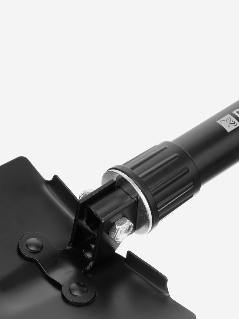 Лопата походная, 150х200х253-620 мм, цельнометаллическая, складная в чехле, Palisad