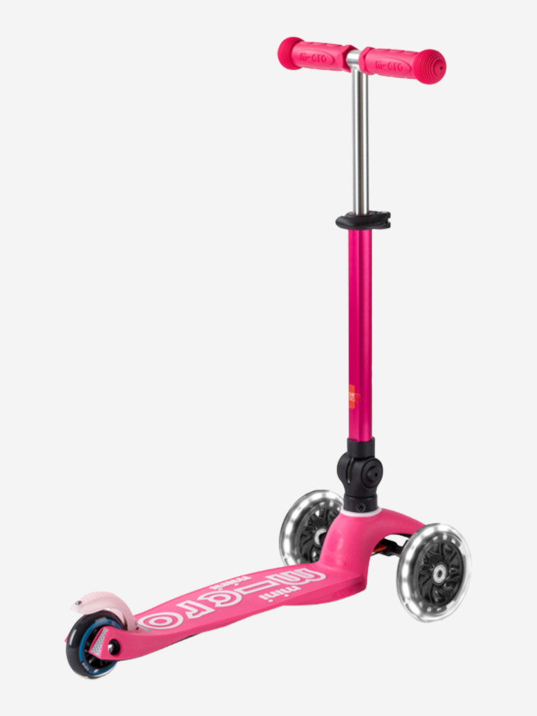 Самокат детский Micro Mini Deluxe LED, складной