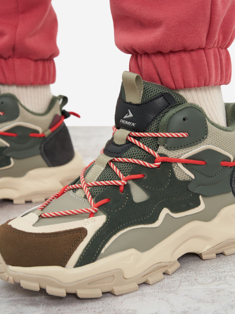Кроссовки утепленные женские Demix Trailish Mid