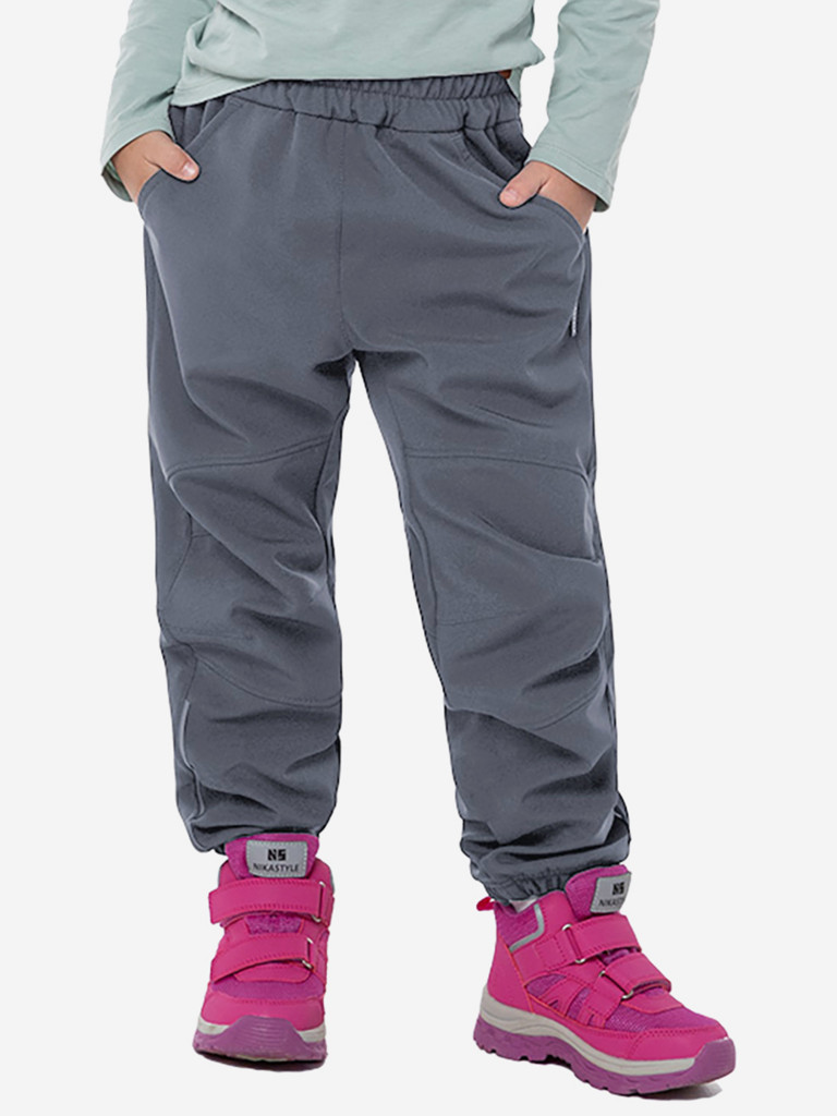 Брюки Софтшелл детские NIKASTYLE